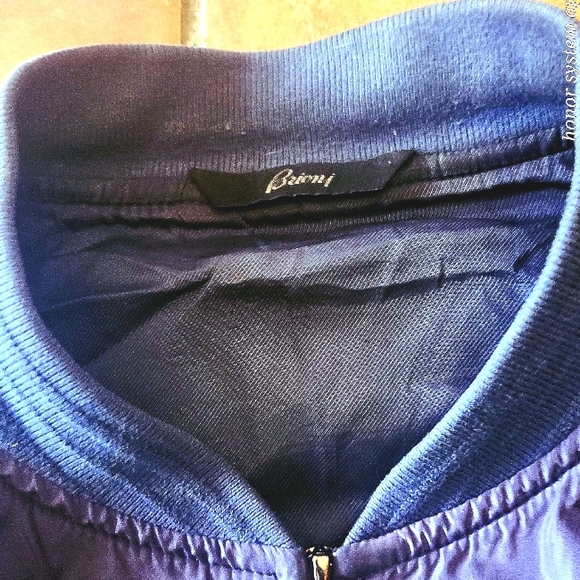 Brioni silk twill bomber - Picture 3 of 10